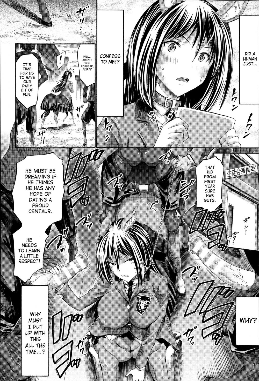 Hentai Manga Comic-My Dear Centaur Senpai-Read-2